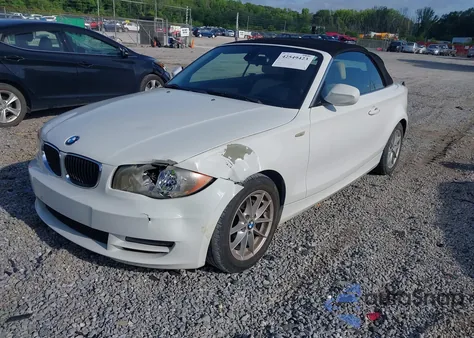 2010 BMW 128I из США, поврежденный, VIN WBAUL7C5XAVJ78010